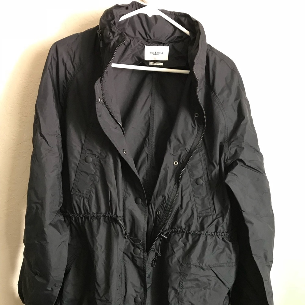 Designer brand Isabel Etoile rain jacket nwot